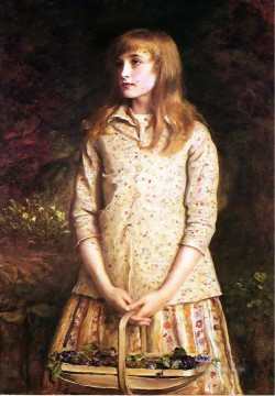  del Pintura - Los ojos más dulces jamás vistos Prerrafaelita John Everett Millais